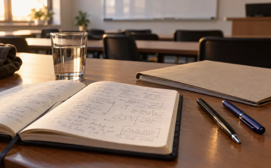 How to Turn Security Training Notes into Something You Can Use