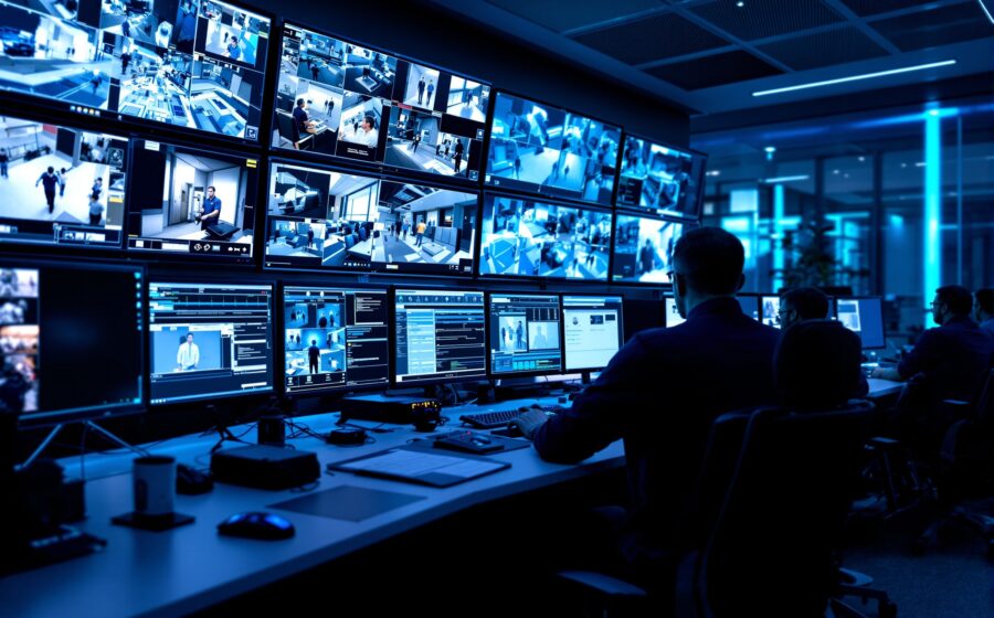 Modern Surveillance Systems: Cameras, Sensors & Smart Integration